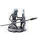 Skeleton Warrior with Shield Figure Kit 28mm Heroic Scale Miniature Unpainted First Legion