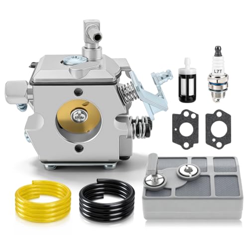 AUTOKAY WA-2 Carburetor for Stihl 030 031 032 Chainsaw with Fuel Line Kit