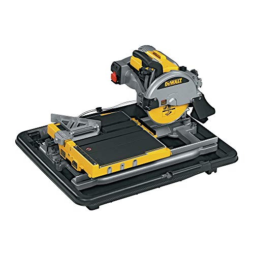 DEWALT D24000 1.5-Horsepower 10-Inch Wet Tile Saw