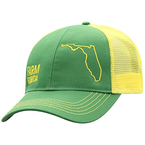 Image of John Deere Farm State Pride Contrast Mesh Back Core Baseball Cap