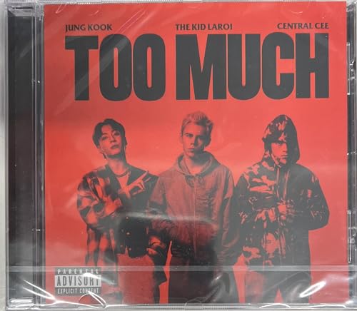 Jung Kook (BTS) Ft The Kid Laroi & Central Cee - Too Much - CD Single