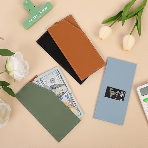 KONVINIT Envelopes pretos de dinheiro para escritório