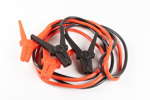 Start Coppia Cavi Batteria Con Pinze Isolate In Abs 400AH - 3