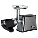 ARDES | Tritacarne e Passapomodoro Elettrico Professionale Macchina Macina Carne Elettrica in Acciaio Tritacarne Elettrico con Motore Funzione Reverse Trita Pomodori e Carne Modello AR7460
