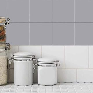 Holoras 50pcs Bathroom/Kitchen Tile Transfer Stickers, Stick on Wall Tile Peel and Stick (4 * 4 inches)