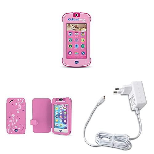 VTech KidiCom Max 3.0 + Etui de Protection + Chargeur USB - vue 5