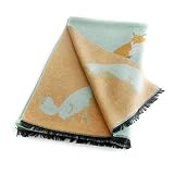 Imleck Pashmina-Schal mit Fransen