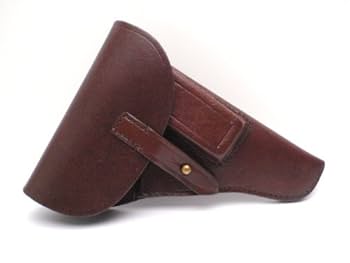 戦時ドイツ軍レザーホルスター（実物・1943年製・Waffenamt刻印） 戦時ドイツ軍レザーホルスター（実物・1943年製・Waffenamt刻印