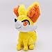 HJYAAA Peluches Peluches Xy Fennekin Peluches Muñeca Lindo Juego De Zorro Esponjoso Peluche Juguete Peluches Suaves Niños 24Cm
