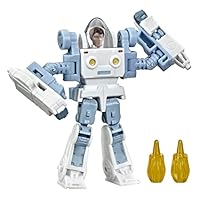 Transformers Toys Studio Series Core Class The Transformers: The Movie Exo-Suit Spike Witwicky Action Figure - Ages 8 and Up, 3.5 Inch