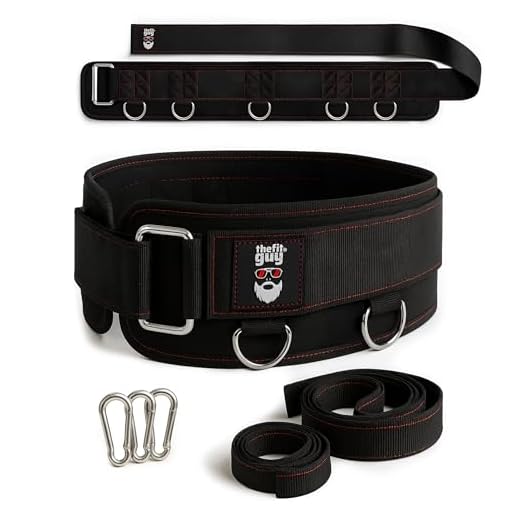 THEFITGUY Multi-Attachment Cable Machine Belt