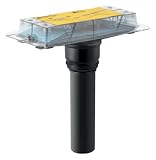 Geberit, set de montage brut pour caniveaux de douche de la série CleanLine, installation traversant létage, 154153001, 154.153.00.1, 154.153.00.1