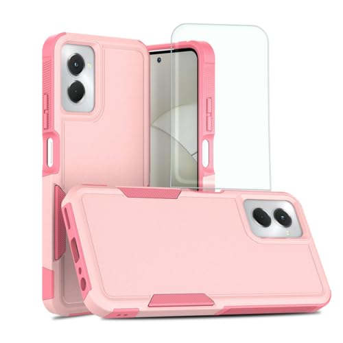 Coque Motorola G Power 5G 2024 rose anti-rayure et verre de protection
