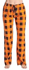 Buffalo Plaid - Orange Black