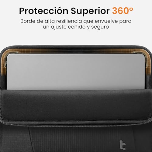 Funda para 15 Pulgadas Nuevo MacBook Air M5 M4 tomtoc Bolsa Protectora Surface 4