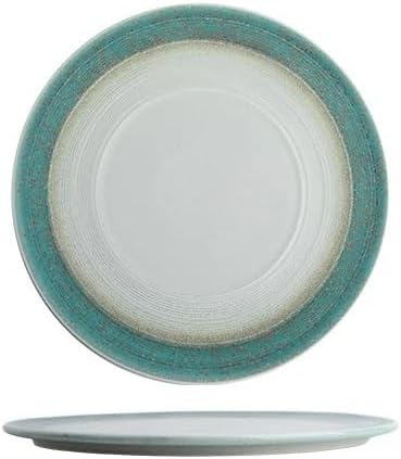 Dessert Plates Creative Ceramic Flat Plate Steak Plate Dessert Plate Snack Plate Display Plate Dessert Plate