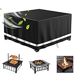 Cubierta para hoguera cuadrada, brasero de gas