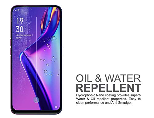 Image of Screen Protector for Huawei Honor 9X / Y9 Prime (2019) (Black) Tempered Glass Edge-to-Edge 6D Screen Guard With Installation Kit