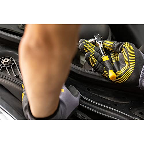 Stanley 1/4" High Perfomance Umschaltknarre ‎STMT82663-0 (mit 72 Zähnen, niedriger Umschalthebel… – Ansicht 4
