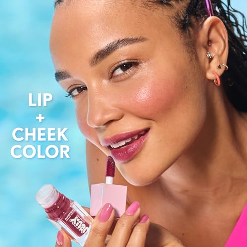 COVERGIRL Clean Fresh Jelly Water Tint, Lip & Cheek Tint, Transfer-Proof, Hydrating - 30 Watermelon Splash (Cool Pink) - image 8