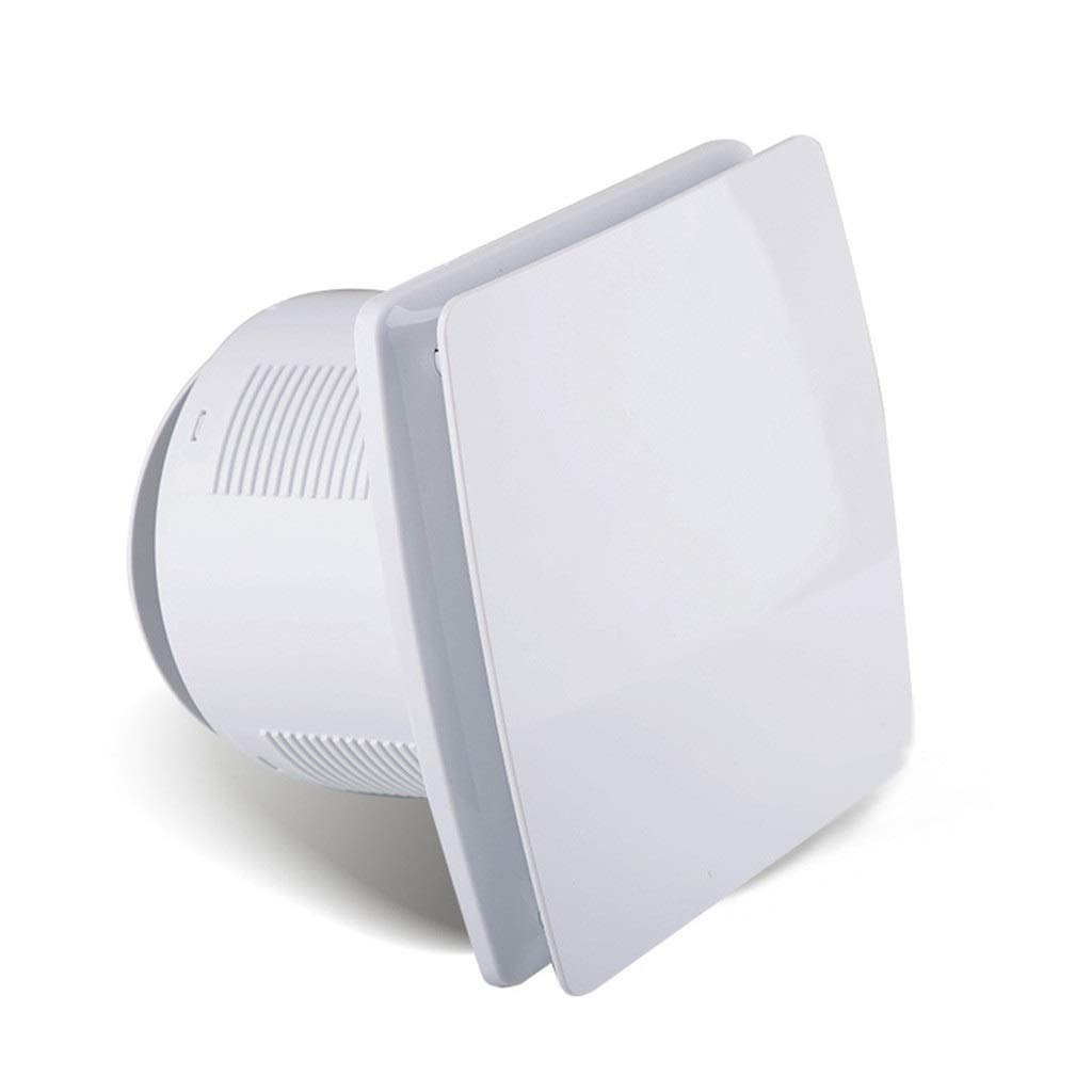 Extractor de baño, Extractor de Cocina con válvula de retención, Techo silencioso Fuerte, Resistente al Agua (tamaño: 6 Pulgadas) (4 Pulgadas)