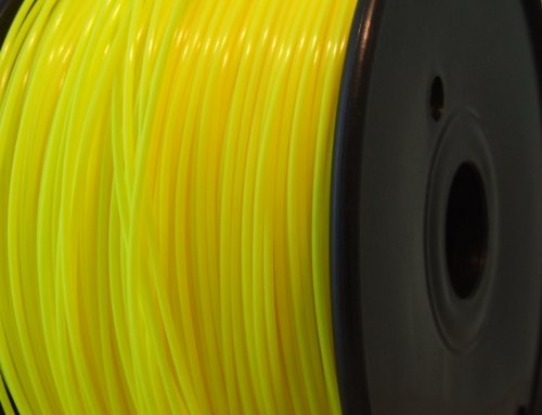 Filamento in ABS Giallo 1.75mm per Stampante 3D