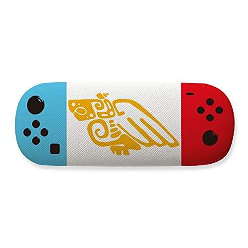 Totems mexicains étui de rangement lunettes aigle idée cadeau originale