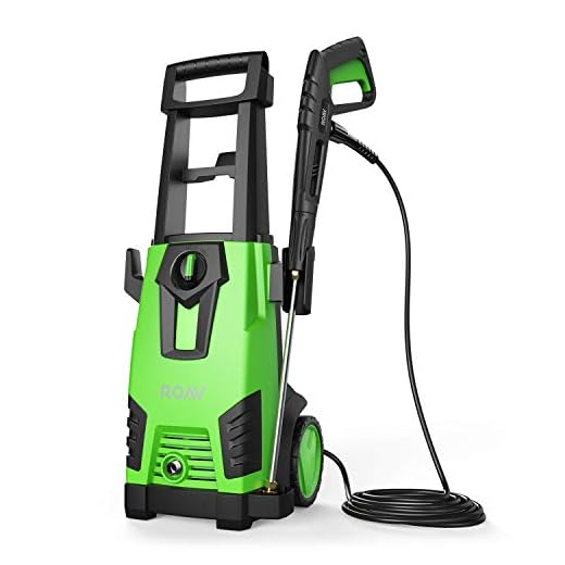ROAV, by Anker, HydroClean Electric Pressure Washer, Power Washer with 2100 PSI, 1.78 GPM, Longer Cables and Hoses, and Detergent Tank, for Cleaning Cars, Houses Driveways, Patios, and More