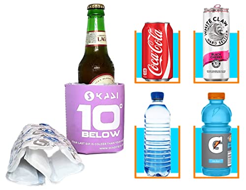 SKADI 10 Below 4-in-1 Freezable Can and Bottle Cooler