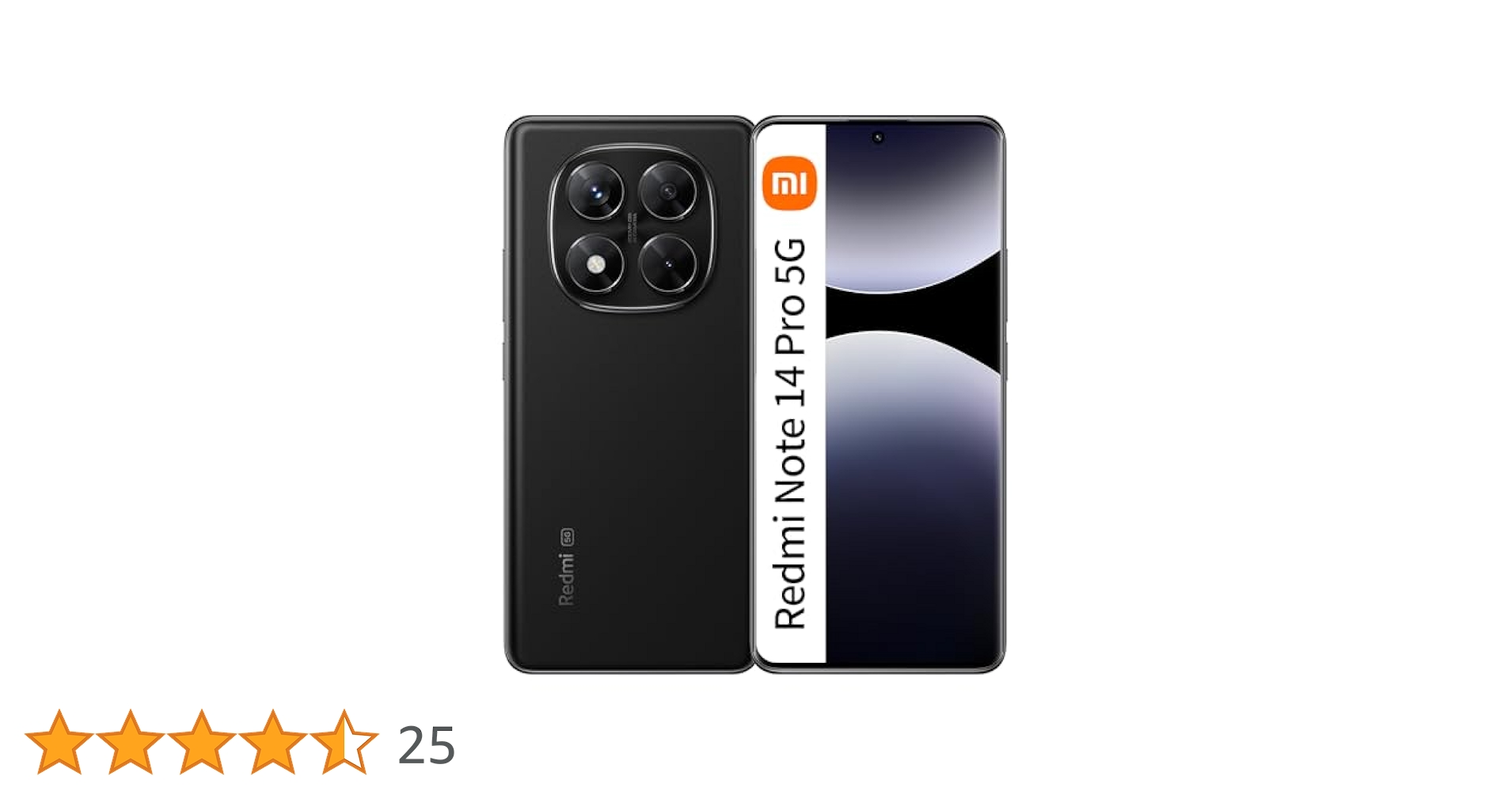 スマートフォン本体 Redmi Note 14 Pro 5G 258GB Black Amazon.com: Xiaomi Redmi Note 14 Pro 5G + 4G LTE (for