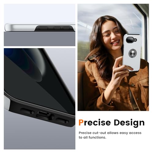 Coque Pixel 10A antichoc militaire avec béquille rotative Doeshine