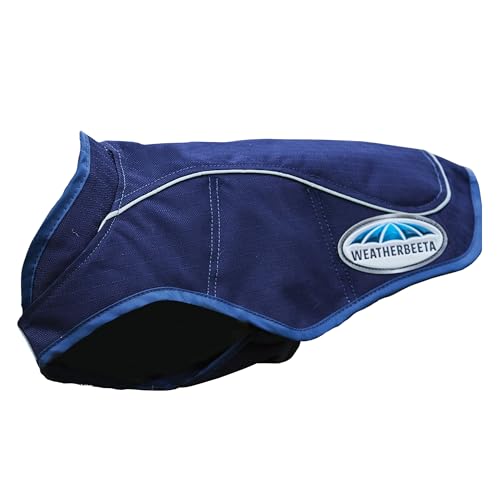 Image of Weatherbeeta 1200d Exercise Dog Coat (50cm) (Navy)