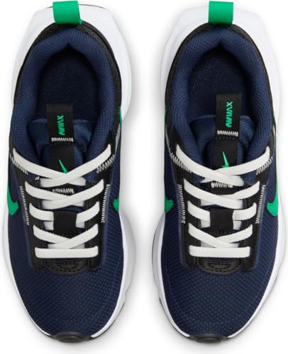 Nike Air Max INTRLK Lite Little Kids' Shoes (DH9394-402, Midnight Navy/Black/Summit White) Size 34