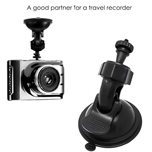 Dashcam Halterung, Auto Saugnapf für Dashcam Halterung, Kfz-Halterung, Halterung für Fahrtenrecorder, 360 Grad Drehbar Dash Cam für GPS Action Kamera 5