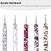Nail Art Tools Kit - 5pcs Dual-ended Dotting Pen & Rhinestone Picker Set for Manicure, DIY Nail Design, Beginner & Professional Salon Supplies