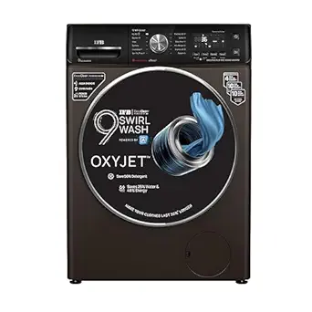 IFB 10 Kg 5 Star AI Eco Inverter Fully Automatic Front Load Washing Machines with Wifi (Executive Plus MXC 1014, 2023 Model, Mocha, Oxyjet 9 Swirl Wash, 4 Years Comprehensive Warranty)