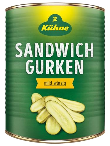Kühne Sandwichgurken, 3.100ml