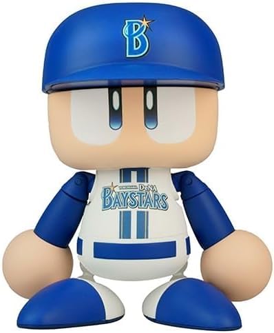 パワフルプロ野球 パワプロくんプライズアクションフィギュア セントラル・リーグ 約10㎝ 横浜 DeNA ベイスターズ