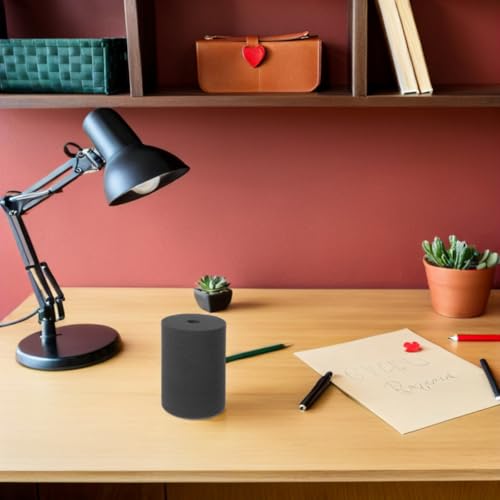 Hemobllo 8 Zylindrische Schaumstoffeinsätze für Drehbecher, Zubehör für Tumbler, rotierender Schwamm, elastisch, wiederverwendbar und stabil