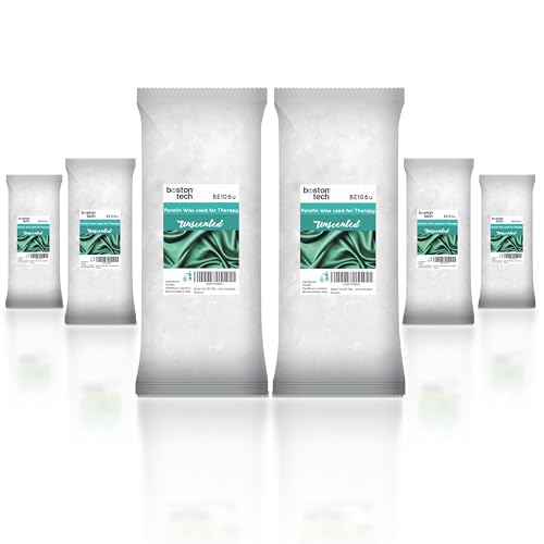 Parafina para Manos y Pies Boston Tech|Rehabilitación Antioxidante + Tratamiento artritis y artrosis Hidrata Nutre Estético Ideal para cualquier baño de Parafina Pack 6 bloques x 450 gr (Sin Aroma)