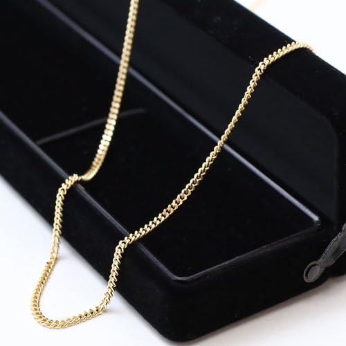 [ジュエリーウォーク心斎橋] 18金 喜平 ネックレス 50cm 5g キヘイ チェーン 造幣局検定 刻印 K18