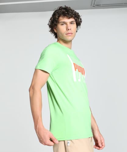 Puma Men's Solid Classic Fit T-Shirt