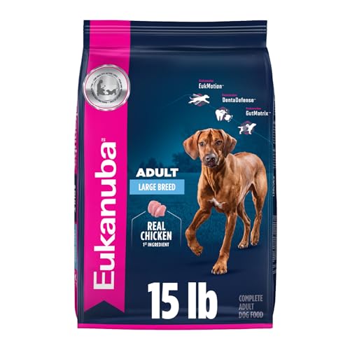 Eukanuba Adult Large Breed Dry Dog Food, 15 lb Bag