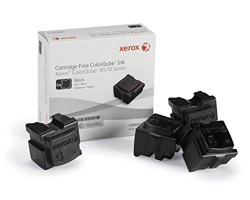 Xerox ColorQube 8570/8580 Back Solid Ink (4 Sticks, 8,600 Pages) - 108R00935