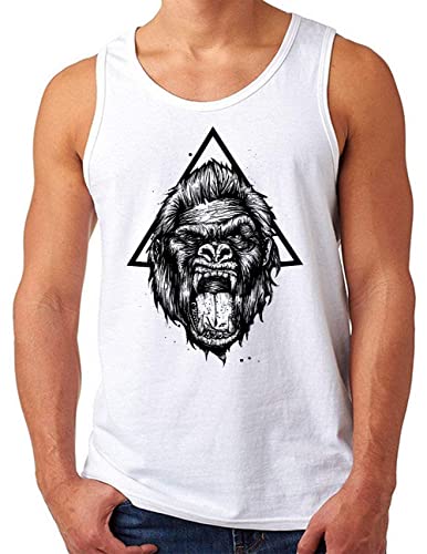 Débardeur Homme OM3 Triangle Gorilla Coupe Grande Taille XXXXL