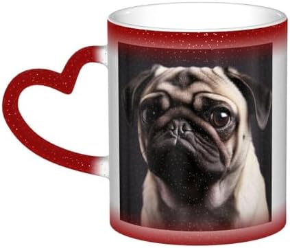 Taza sensible al calor que cambia de color, taza d...