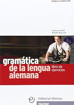 Paperback GRAMATICA LENGUA ALEMANA ejercicios [German] Book