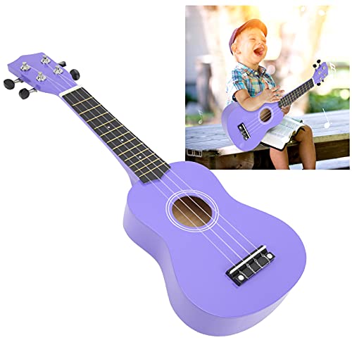 Kit ukulélé, 21 pouces Ukulélé Kit 21 pouces Ukulélé Starter Kit pour débutants pour adultes(Violet) - Les Beatles, Paul McCartney, John Lennon, RIngo Starr, George Harrison Kit ukulélé, 21 pouces Ukulélé Kit 21 pouces Ukulélé Starter Kit pour débutants pour adultes(Violet) – Image 4