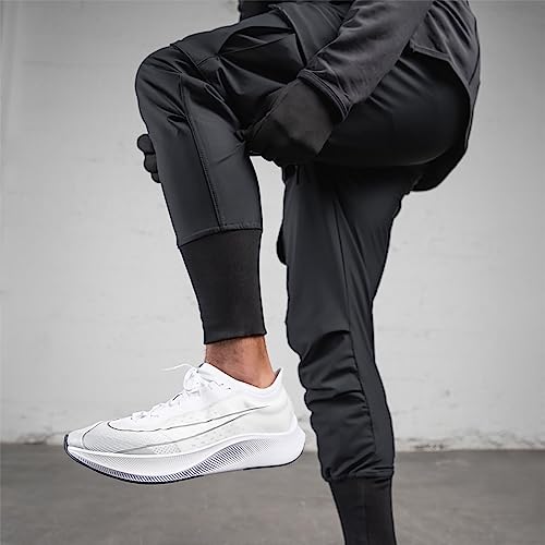 GINTPK Men Cargo Jogger Lightweight Tapered Hiking Pants Sport Running Quick Dry Sweatpants for Training3