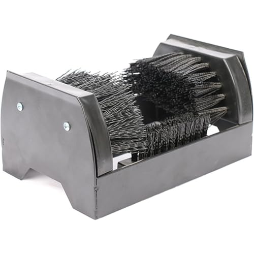Rascador de botas eficiente para uso en interiores y exteriores, herramienta de limpieza antideslizante para todas las condiciones climáticas, diseño resistente